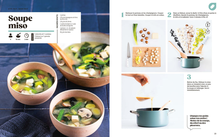 J'apprends à cuisiner - Les recettes asiatiques