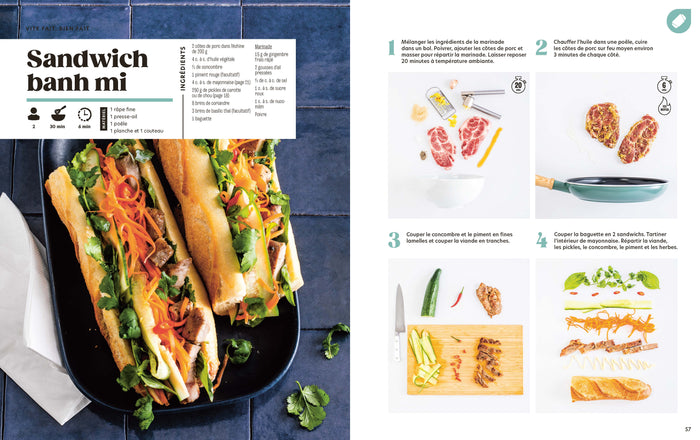 J'apprends à cuisiner - Les recettes asiatiques