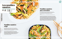 J'apprends à cuisiner - Les recettes asiatiques