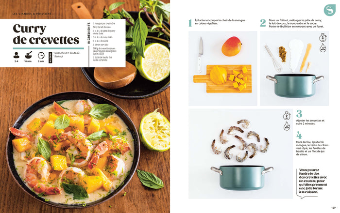 J'apprends à cuisiner - Les recettes asiatiques