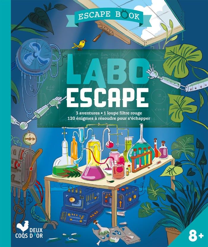 Escape Book - Labo escape