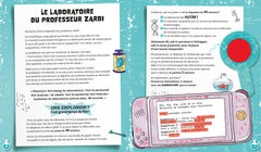 Escape Book - Labo escape