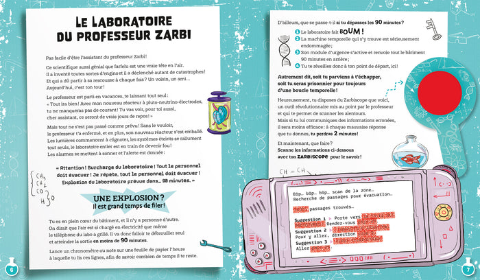 Escape Book - Labo escape