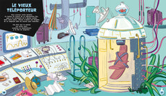 Escape Book - Labo escape