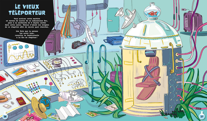 Escape Book - Labo escape