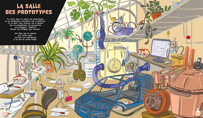 Escape Book - Labo escape