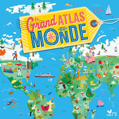 Le grand atlas du monde