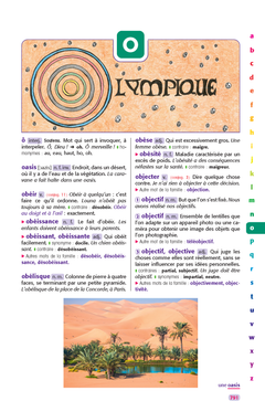 Le Robert Junior Illustré et son dictionnaire en ligne + clé