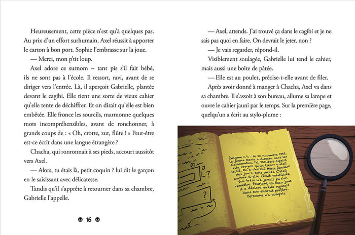 Chasseurs de mystères : la disparue des catacombes