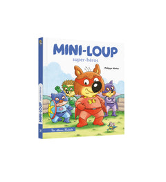 La petite bibliothèque Mini-Loup 2