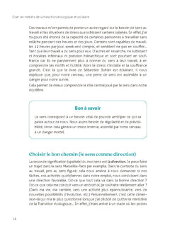 Oser les métiers de la transition écologique et solidaire