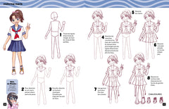 La mode dans les mangas