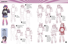 La mode dans les mangas