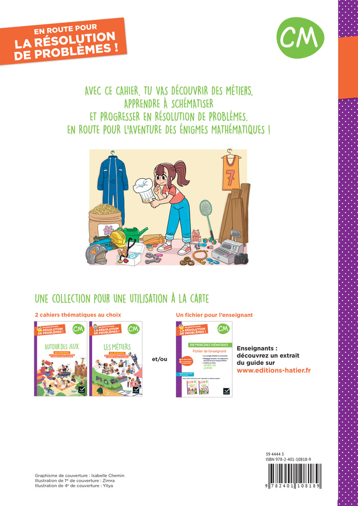 En route pour la résolution de problèmes - Les métiers