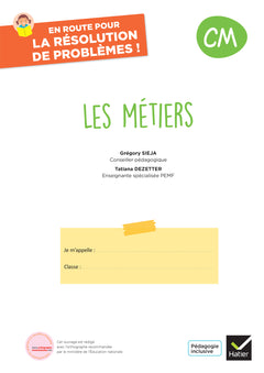 En route pour la résolution de problèmes - Les métiers