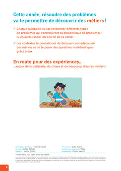 En route pour la résolution de problèmes - Les métiers