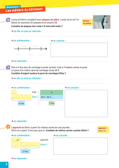 En route pour la résolution de problèmes - Les métiers