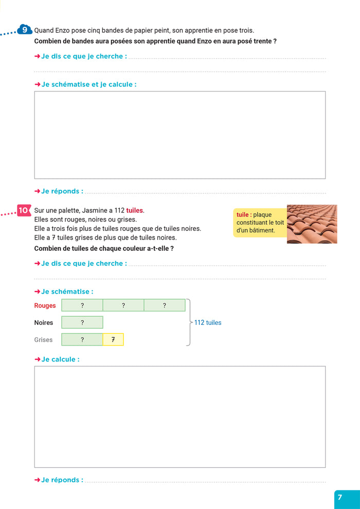 En route pour la résolution de problèmes - Les métiers
