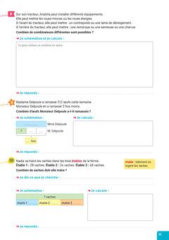 En route pour la résolution de problèmes - Les métiers