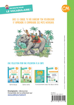 En route pour le vocabulaire ! CM