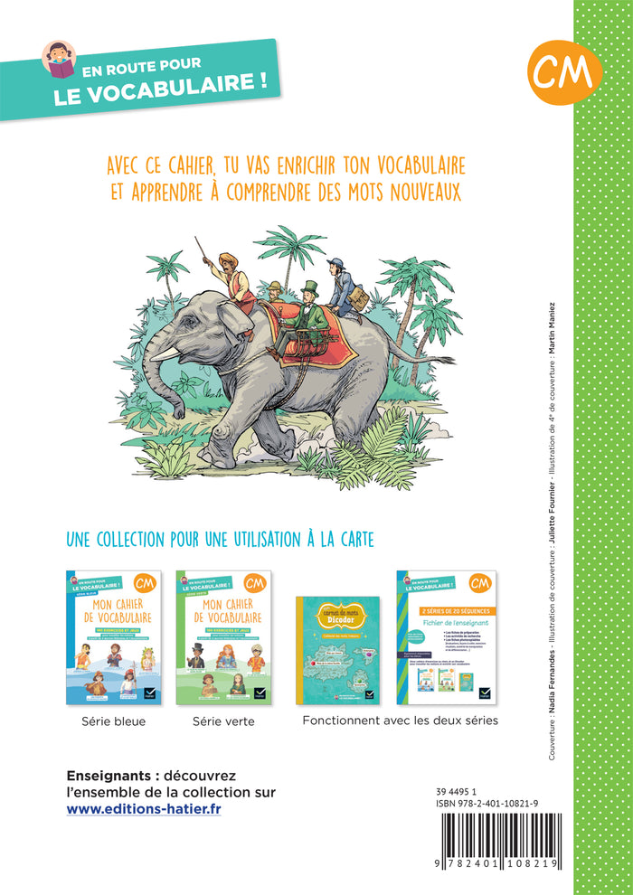 En route pour le vocabulaire ! CM