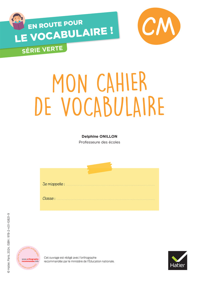 En route pour le vocabulaire ! CM