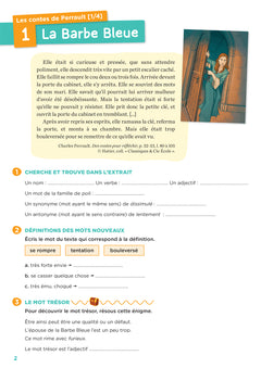 En route pour le vocabulaire ! CM