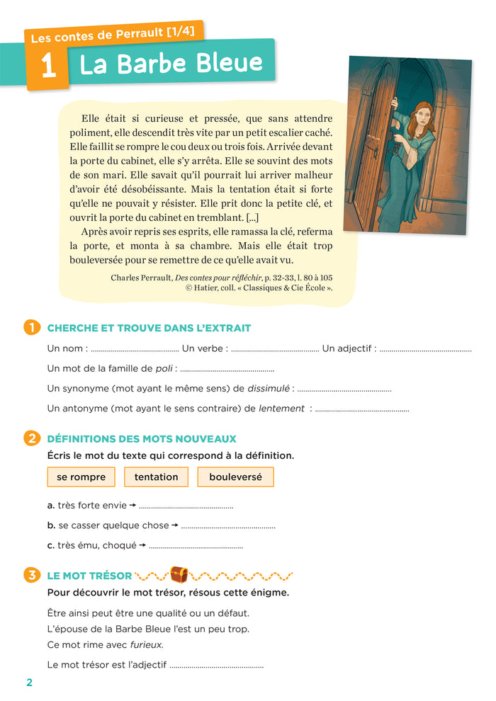 En route pour le vocabulaire ! CM