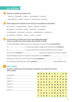 En route pour le vocabulaire ! CM