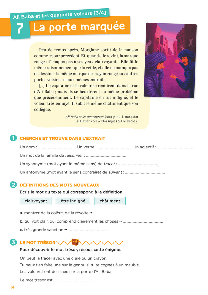 En route pour le vocabulaire ! CM