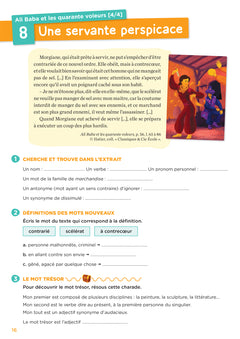 En route pour le vocabulaire ! CM