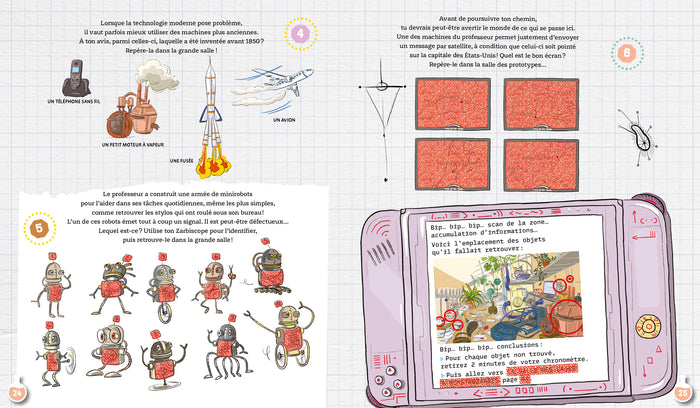 Escape Book - Labo escape