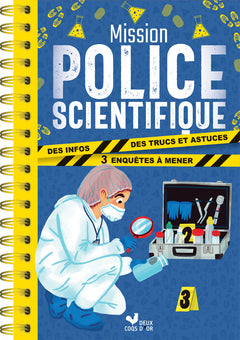 Mission police scientifique - coffret avec accessoires