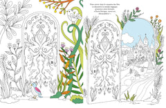 Le grimoire à colorier des fées