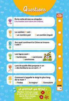 Questions pour réviser - Du CE1 au CE2