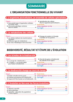 Objectif BAC SVT 2nde