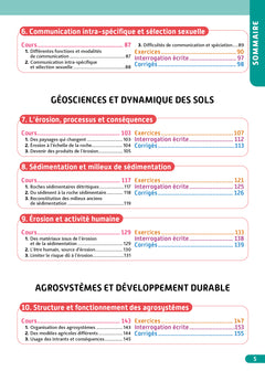 Objectif BAC SVT 2nde