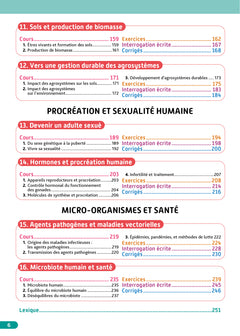 Objectif BAC SVT 2nde