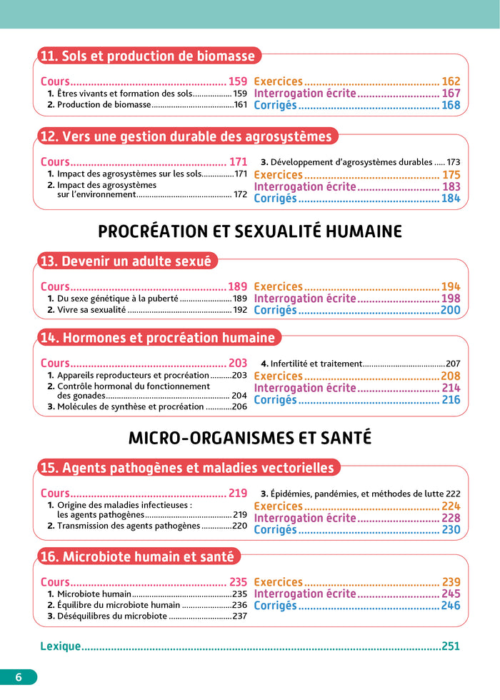 Objectif BAC SVT 2nde