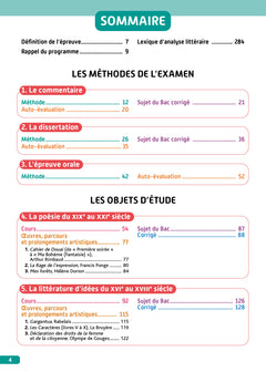 Objectif BAC 2025 1re Français écrit et oral