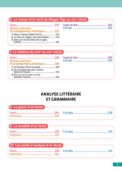 Objectif BAC 2025 1re Français écrit et oral