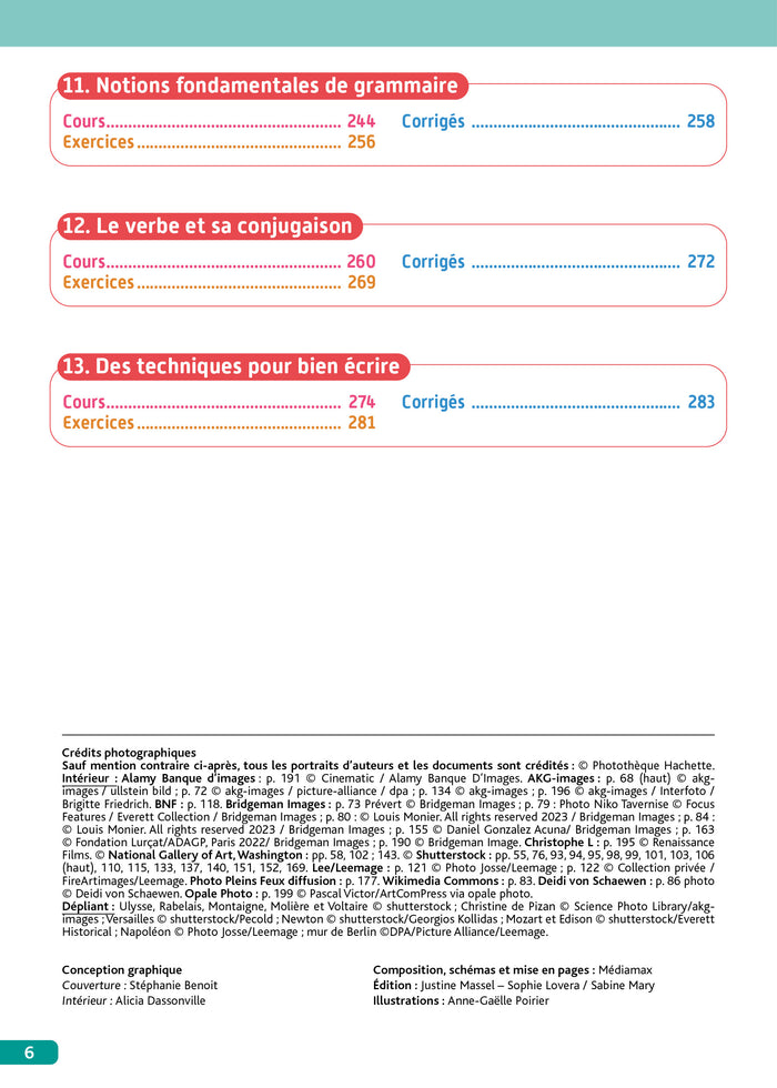Objectif BAC 2025 1re Français écrit et oral