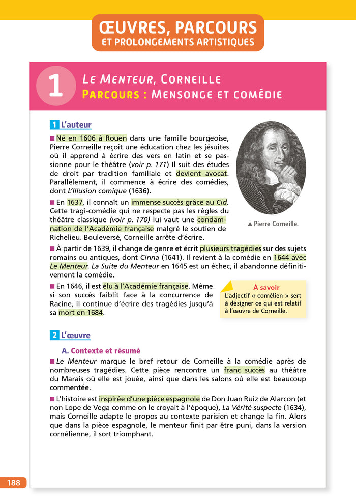 Objectif BAC 2025 1re Français écrit et oral