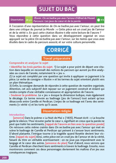 Objectif BAC 2025 1re Français écrit et oral