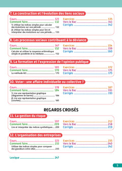 Objectif BAC 1re spécialité SES BAC 2026