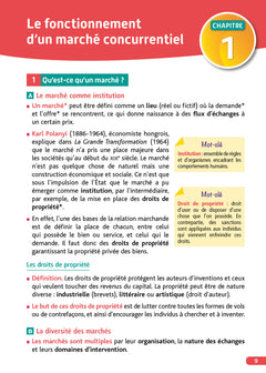 Objectif BAC 1re spécialité SES BAC 2026