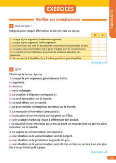 Objectif BAC 1re spécialité SES BAC 2026