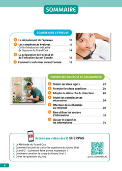 Objectif Bac Tle spécialité Grand Oral Bac 2025