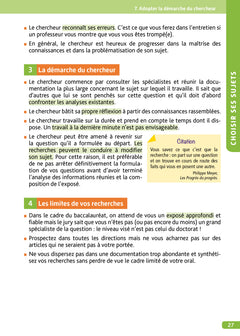 Objectif Bac Tle spécialité Grand Oral Bac 2025