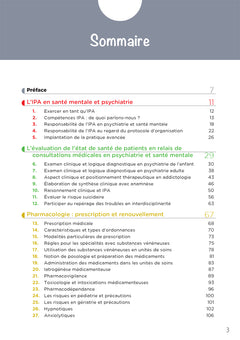 Infirmier en pratique avancée - Mention Psychiatrie et santé mentale
